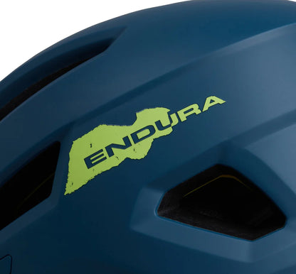Endura Hummvee MIPS MTB Helmet - Youth - Barra Blue