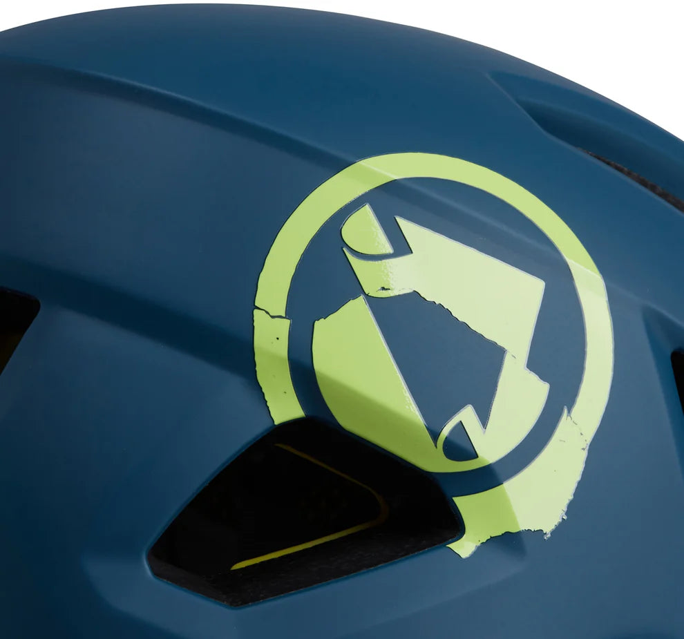Endura Hummvee MIPS MTB Helmet - Youth - Barra Blue
