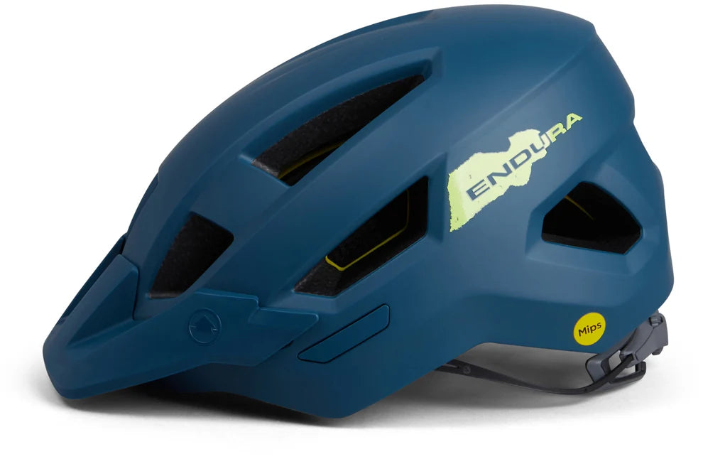 Endura Hummvee MIPS MTB Helmet - Youth - Barra Blue