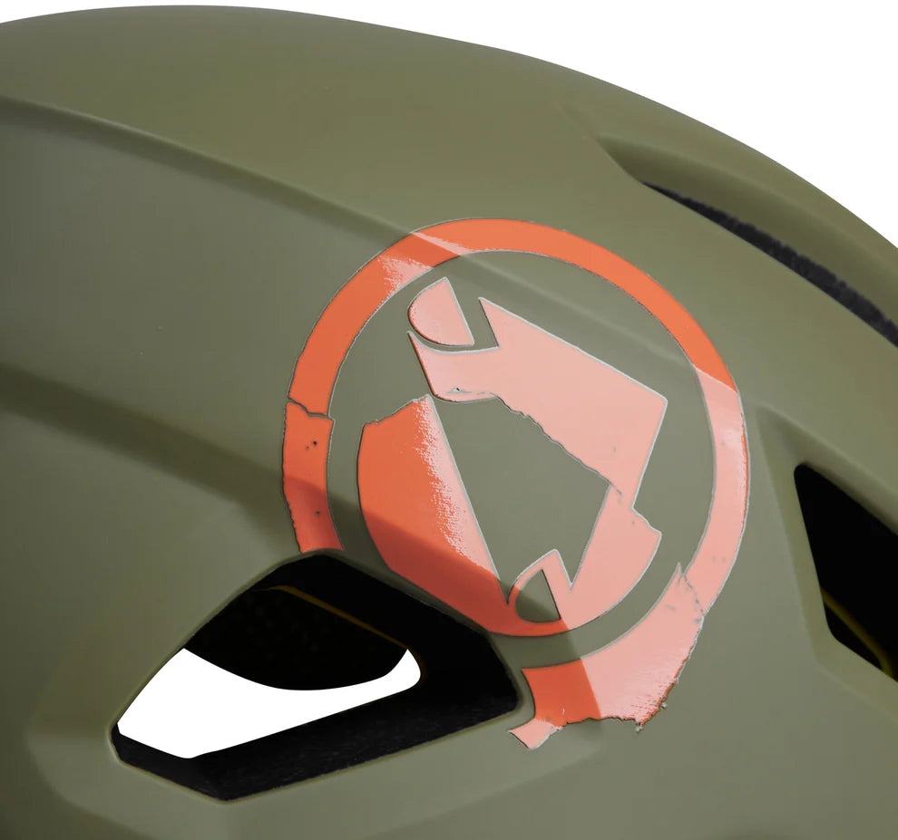 Endura Hummvee MIPS MTB Helmet - Youth - Tweed Green