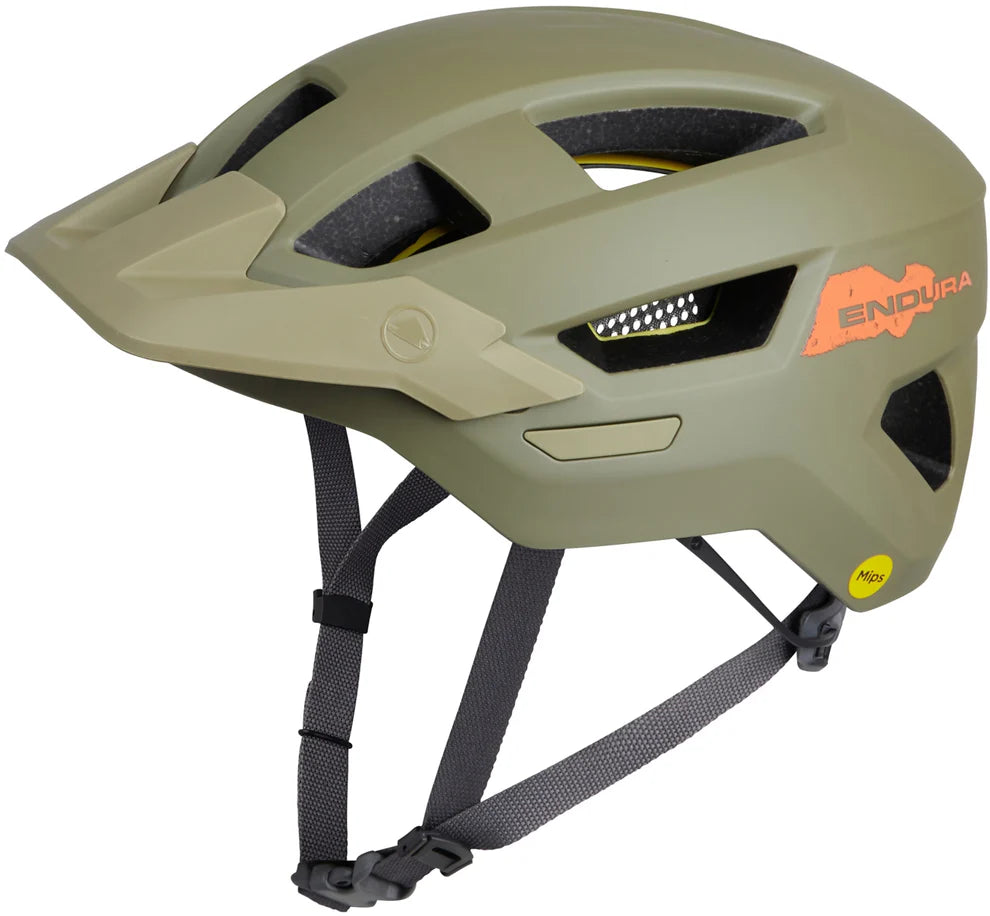 Endura Hummvee MIPS MTB Helmet - Youth - Tweed Green