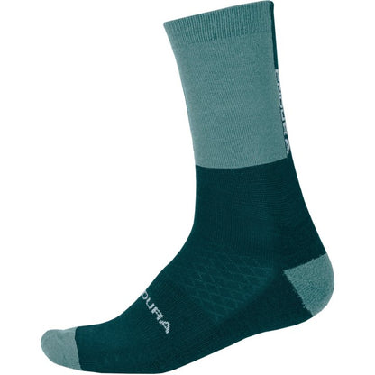 Endura BaaBaa Merino Winter Sock - Womens - Deep Teal