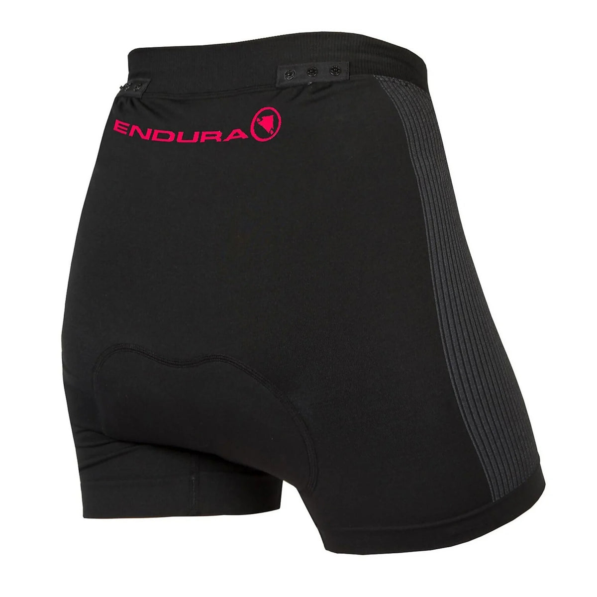 Endura Engineered Padded Boxer with Clickfast - Womens - Black