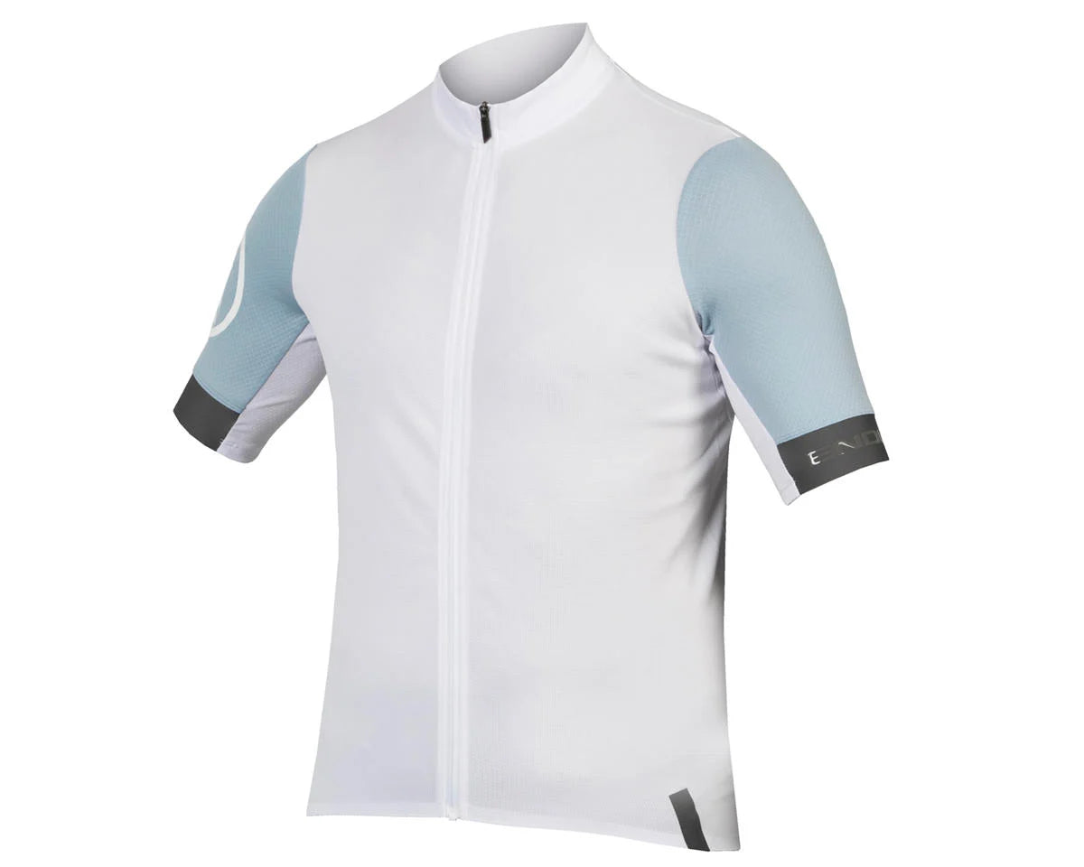 Endura FS260 Short Sleeve Road Jersey - White