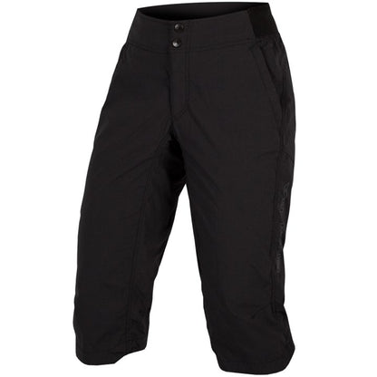 Endura Hummvee Lite 3/4 MTB Short - Womens - Black