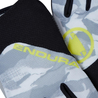 Endura Hummvee Lite Icon MTB Glove - Gray Camo