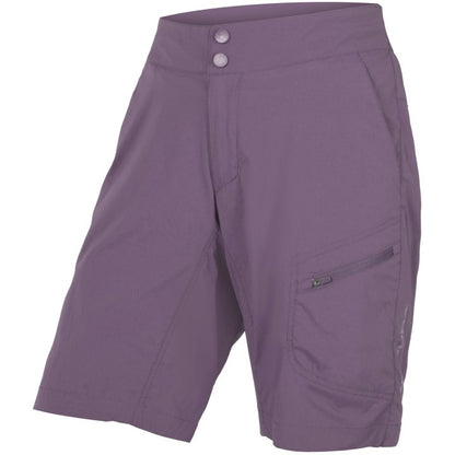 Endura Hummvee Lite MTB Short with Liner - Womens - Rannoch Pink