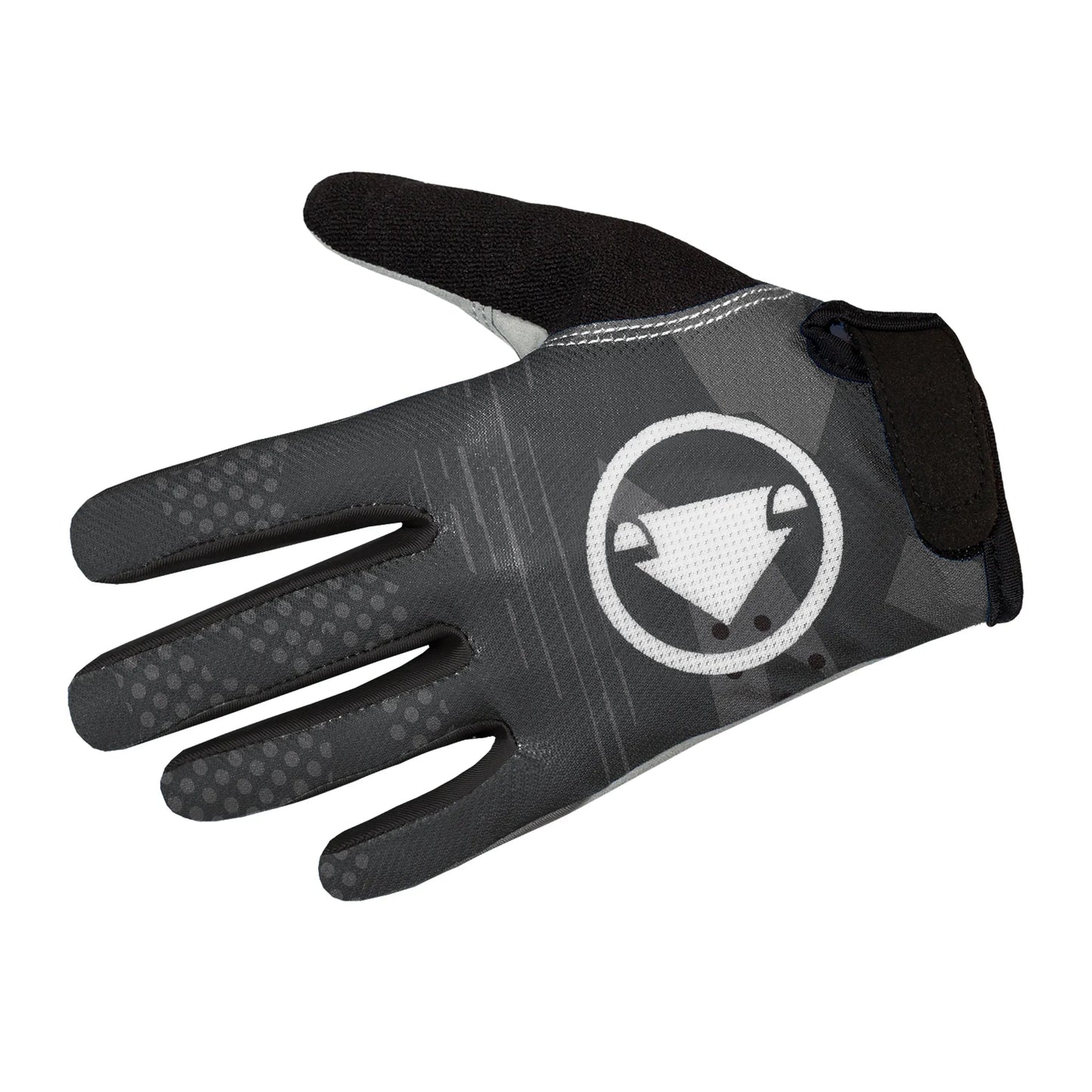 Endura Hummvee MTB Glove - Kids - Gray Camo
