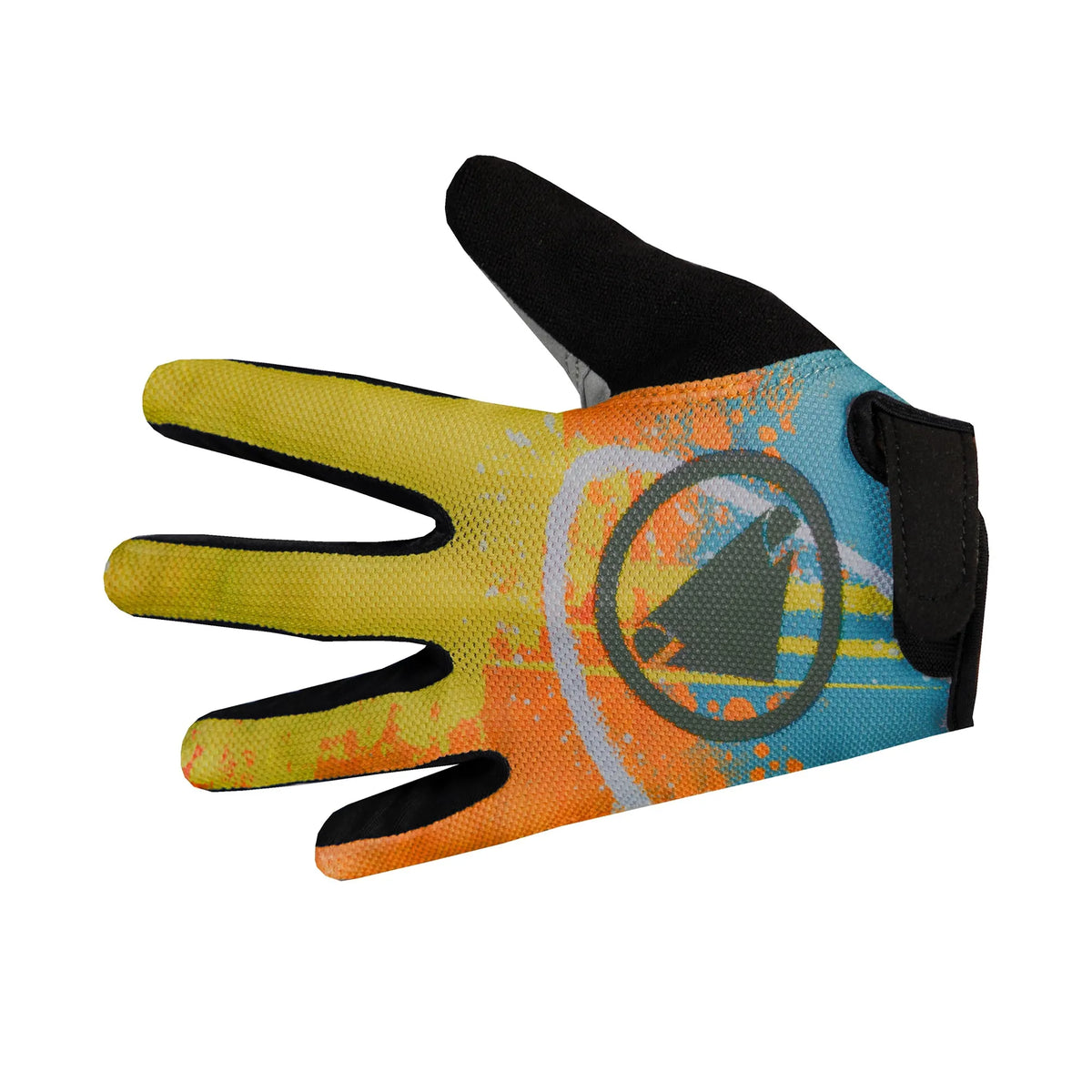Endura Hummvee MTB Glove - Kids - Mustard Yellow
