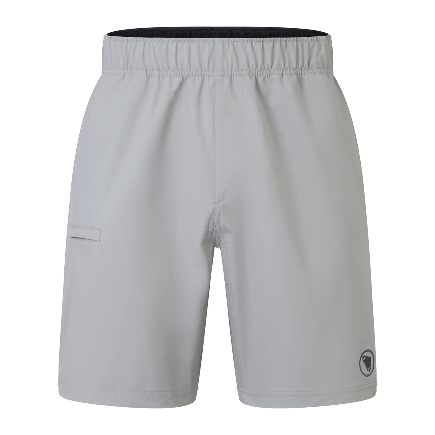 Endura Loop Baggy Short with Liner - Dreich Gray