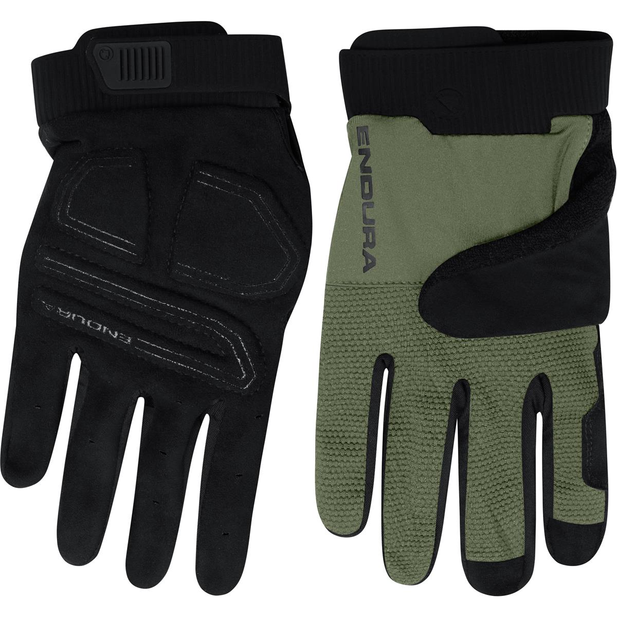 Endura Loop Full Finger MTB Glove - Machair Green