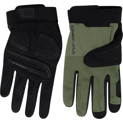 Endura Loop Full Finger MTB Glove - Machair Green