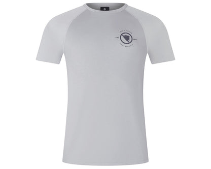 Endura Loop Short Sleeve Tech Tee - Dreich Gray