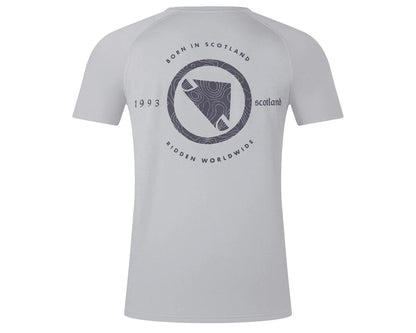 Endura Loop Short Sleeve Tech Tee - Dreich Gray