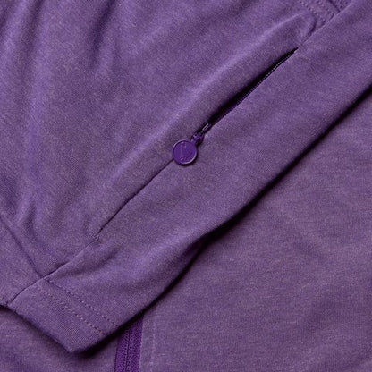 Endura Loop Short Sleeve Zipped Road Jersey - Womens - Heather