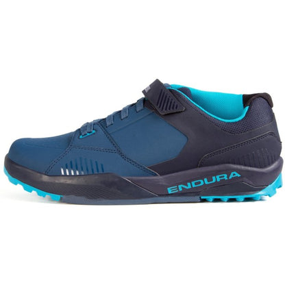 Endura MT500 Burner Flat Pedal Shoe - Navy