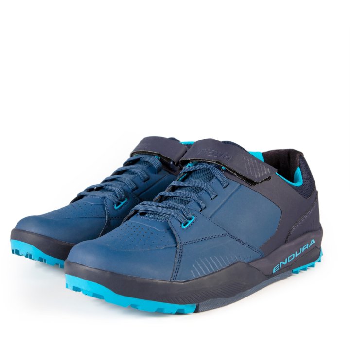 Endura MT500 Burner Flat Pedal Shoe - Navy