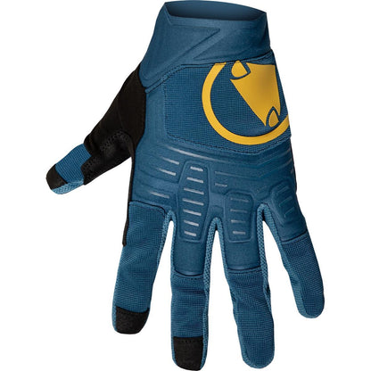 Endura SingleTrack II MTB Glove - Blue Steel