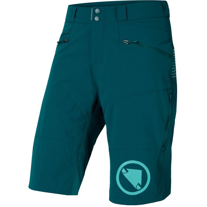 Endura SingleTrack II MTB Short - Barra Blue