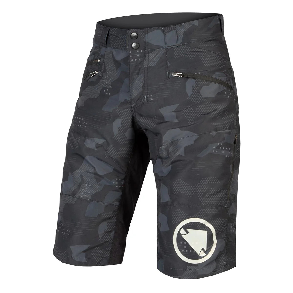 Endura SingleTrack II MTB Short - Black Camo