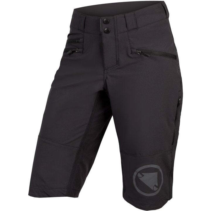 Endura SingleTrack II MTB Short - Womens - Black