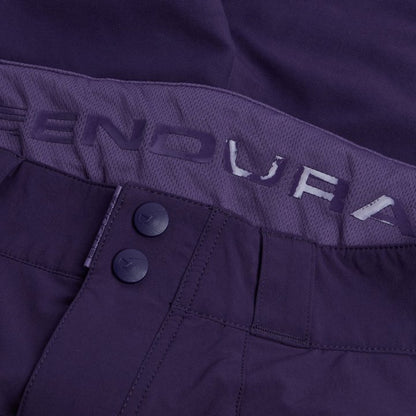 Endura SingleTrack II MTB Short - Womens - Bramble