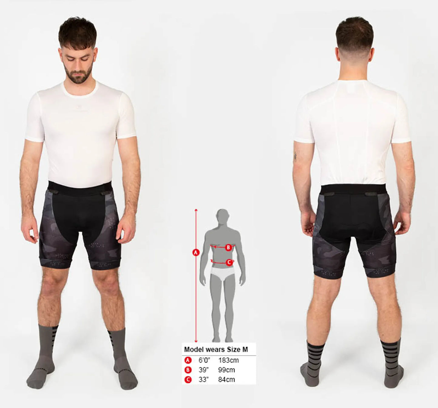 Endura SingleTrack Liner Short - Black