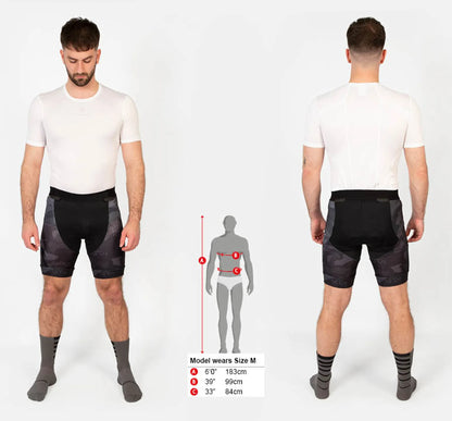 Endura SingleTrack Liner Short - Black