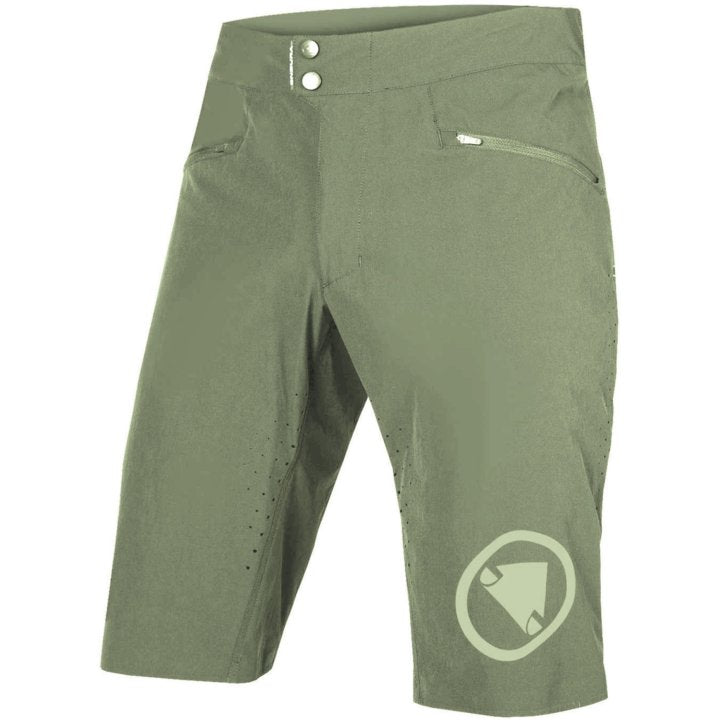 Endura SingleTrack Lite MTB Short - Short Fit - Loch Green