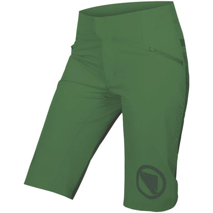 Endura SingleTrack Lite MTB Short - Short Fit - Womens - Machair Green