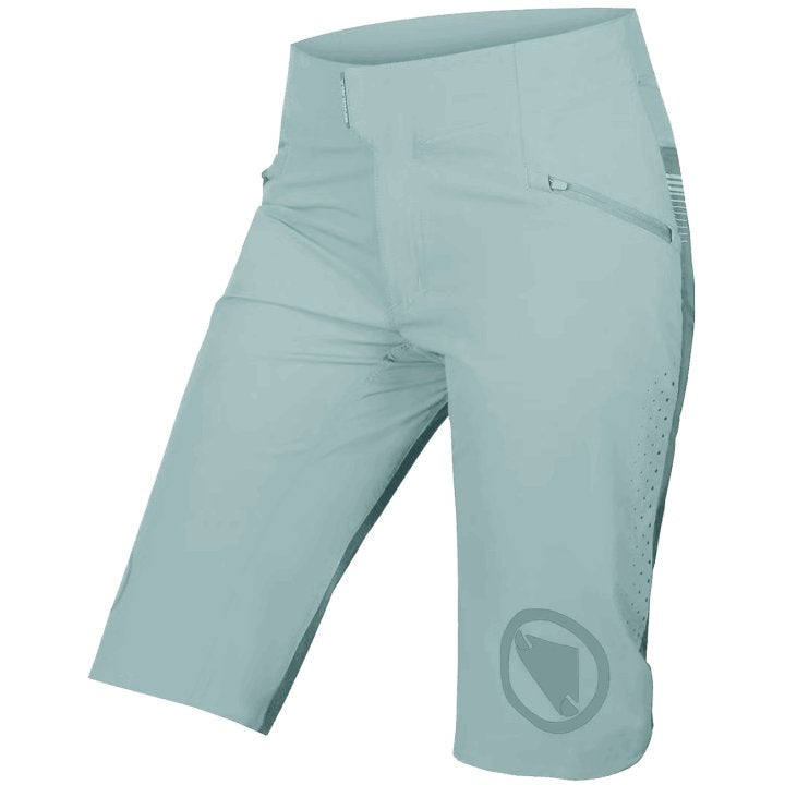 Endura SingleTrack Lite MTB Short - Short Fit - Womens - Mains Gray