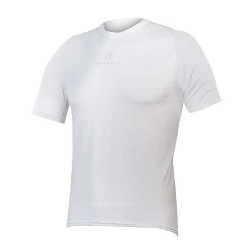 Endura Translite II Short Sleeve Baselayer - White