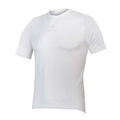 Endura Translite II Short Sleeve Baselayer - White