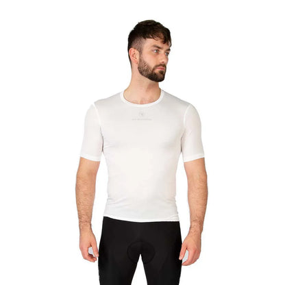 Endura Translite II Short Sleeve Baselayer - White
