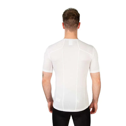 Endura Translite II Short Sleeve Baselayer - White