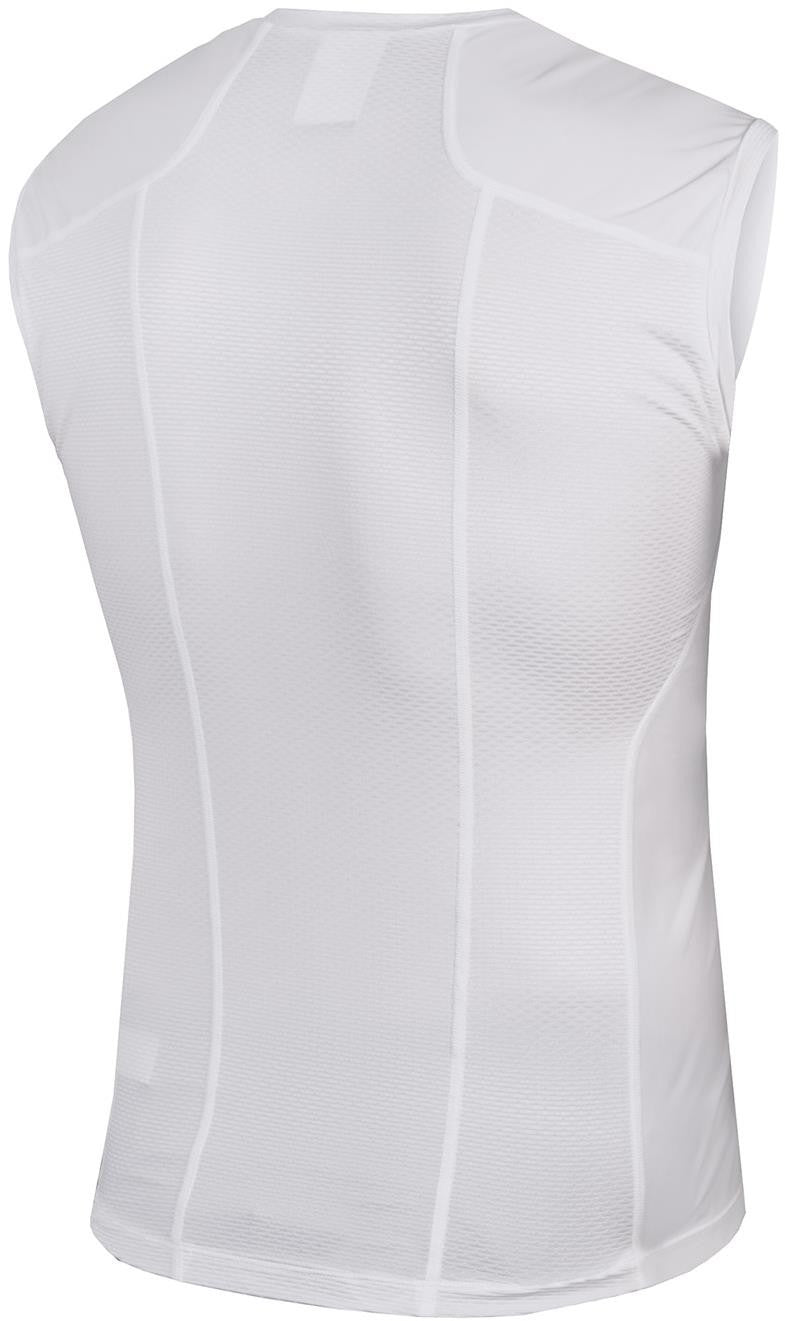 Endura Translite Windproof Sleeveless Baselayer - White