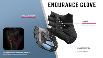 Leatt Endurance 5.0 MTB Glove - Womens - Black - 2024