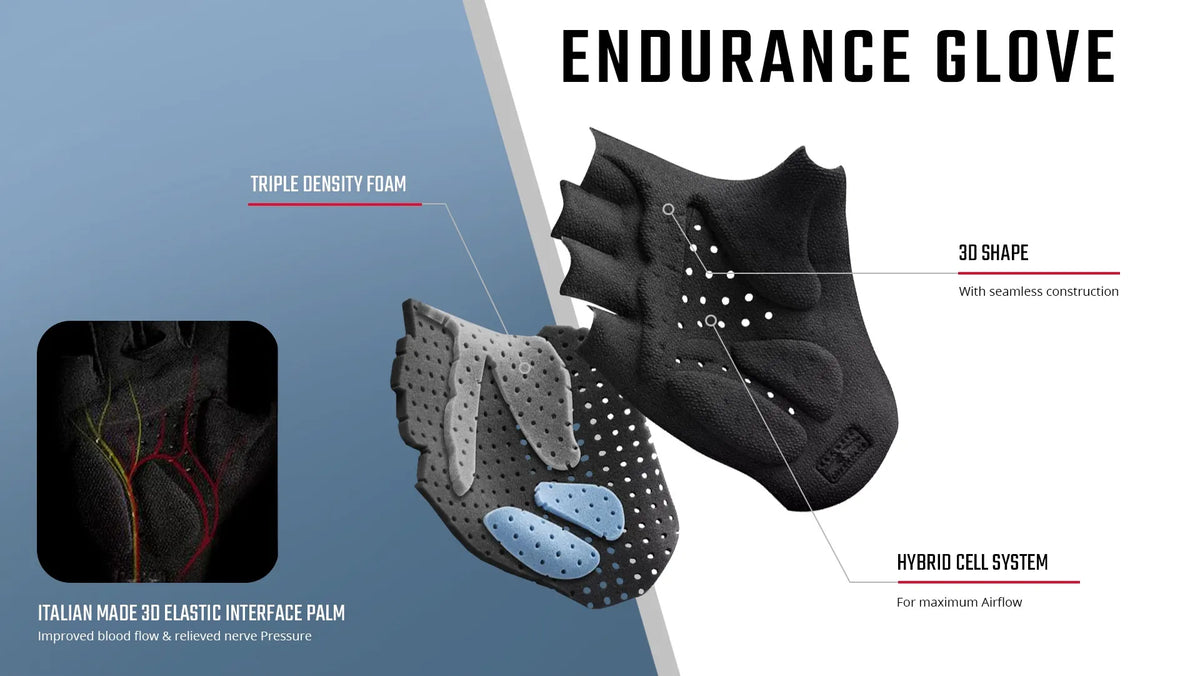 Leatt Endurance 5.0 MTB Glove - Womens - Rust - 2024