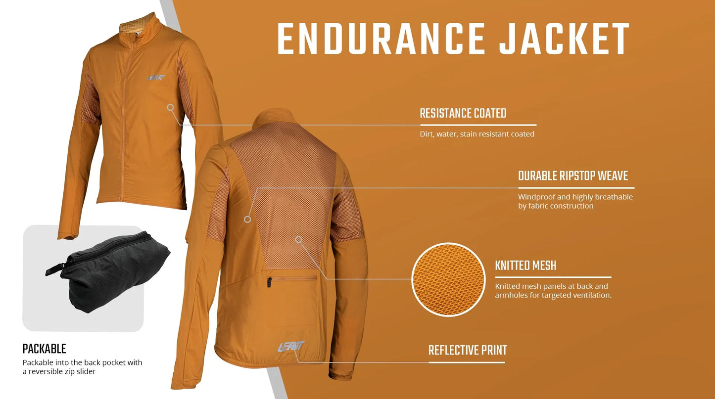 Leatt Endurance 2.0 Cycling Jacket - Womens - Purple - 2024
