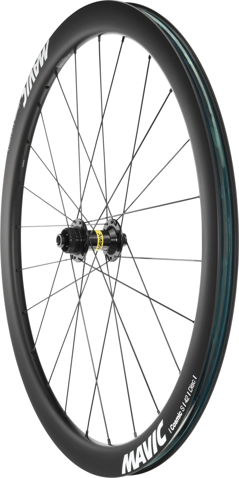 Mavic Cosmic S 42 Carbon Disc 700c Road Wheel - Front