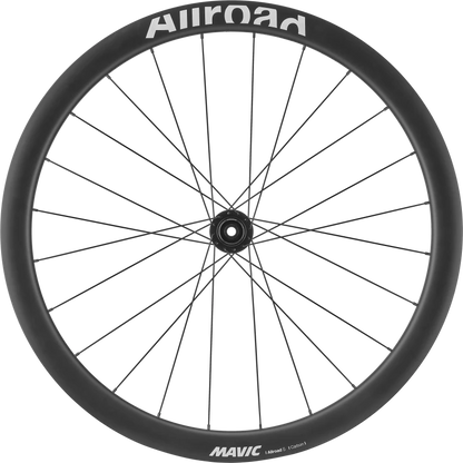 Mavic Allroad S Carbon Disc 700c Gravel Wheel - Front