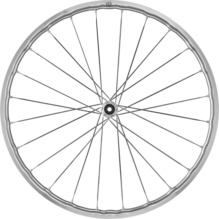 Mavic Ksyrium SL Disc Heritage 700c Road Wheel - Front