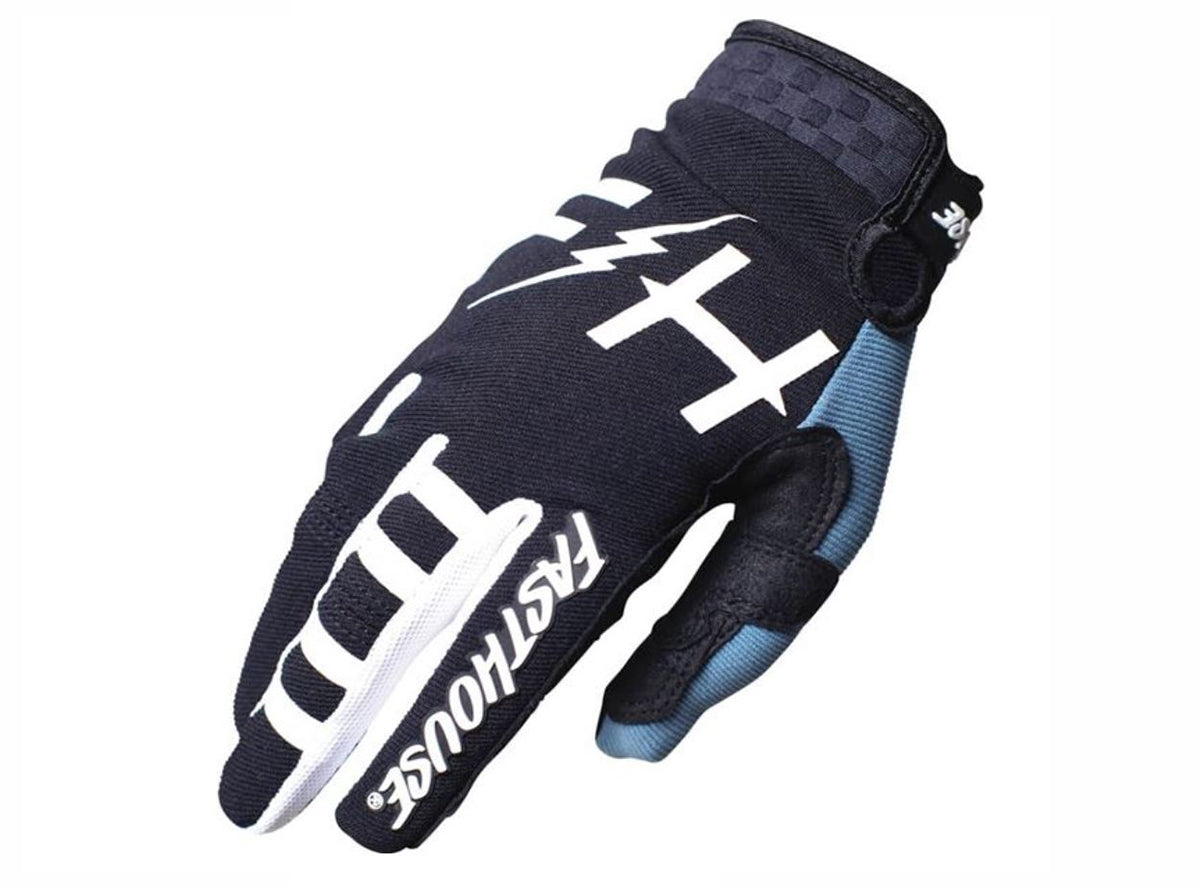 Fasthouse Speed Style Cypher Glove - Black-Slate
