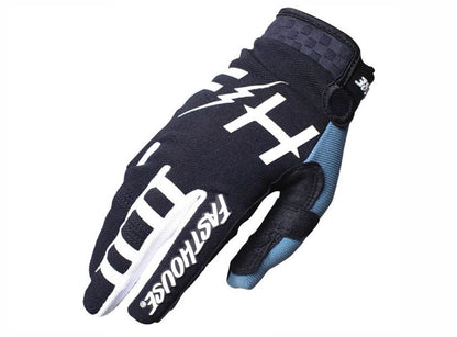 Fasthouse Speed Style Cypher Glove - Black-Slate