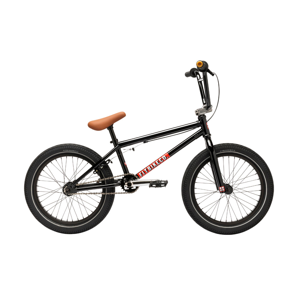 Fit Bike Co Misfit 18 BMX - Gloss Black