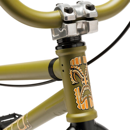 Fit Bike Co Misfit 18 BMX - Jungle Green