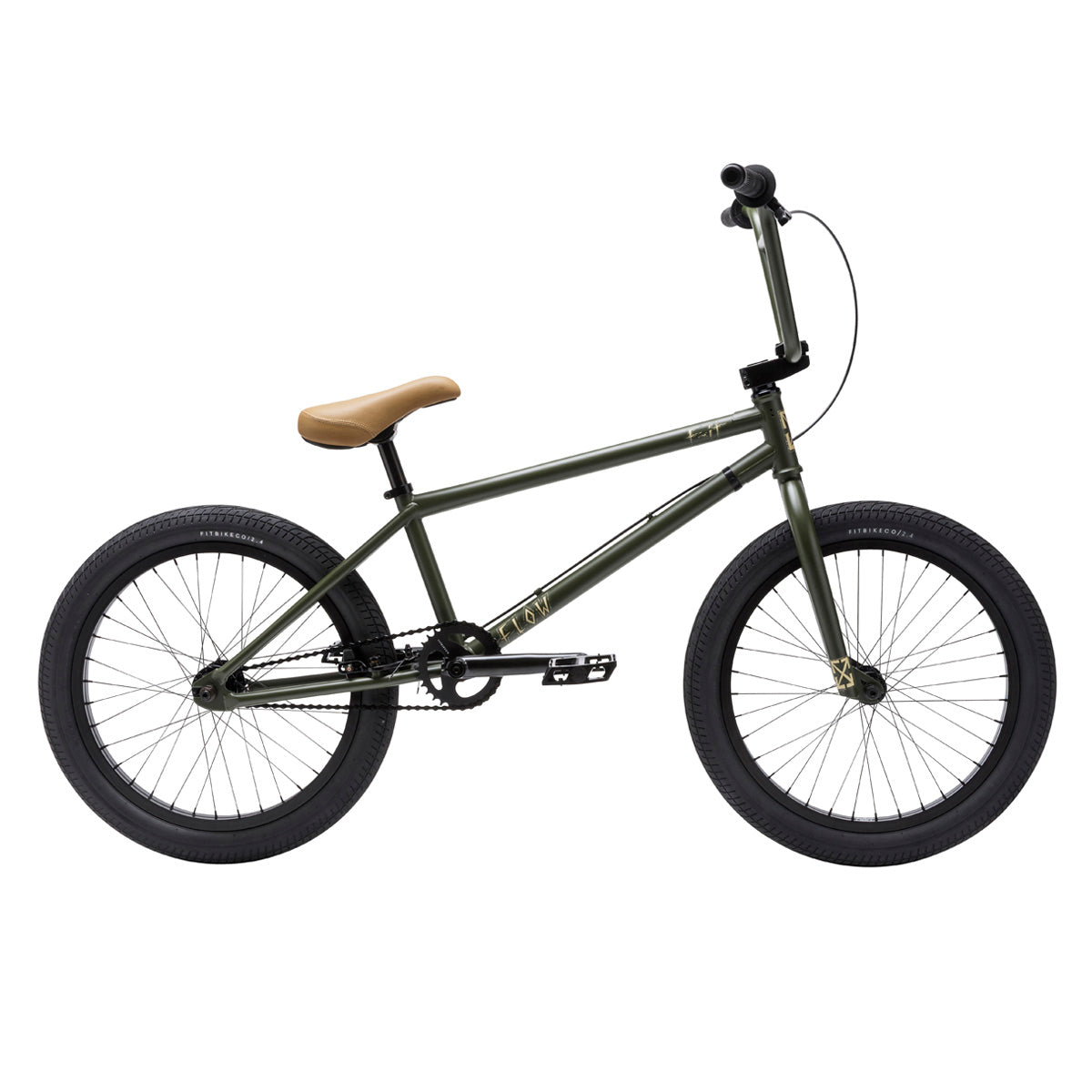 Fit Bike Co Flow BMX - Matte Green