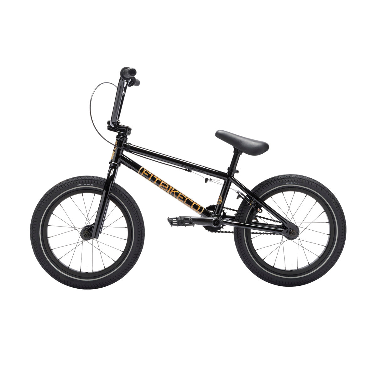 Fit Bike Co Misfit 16 BMX - Gloss Black