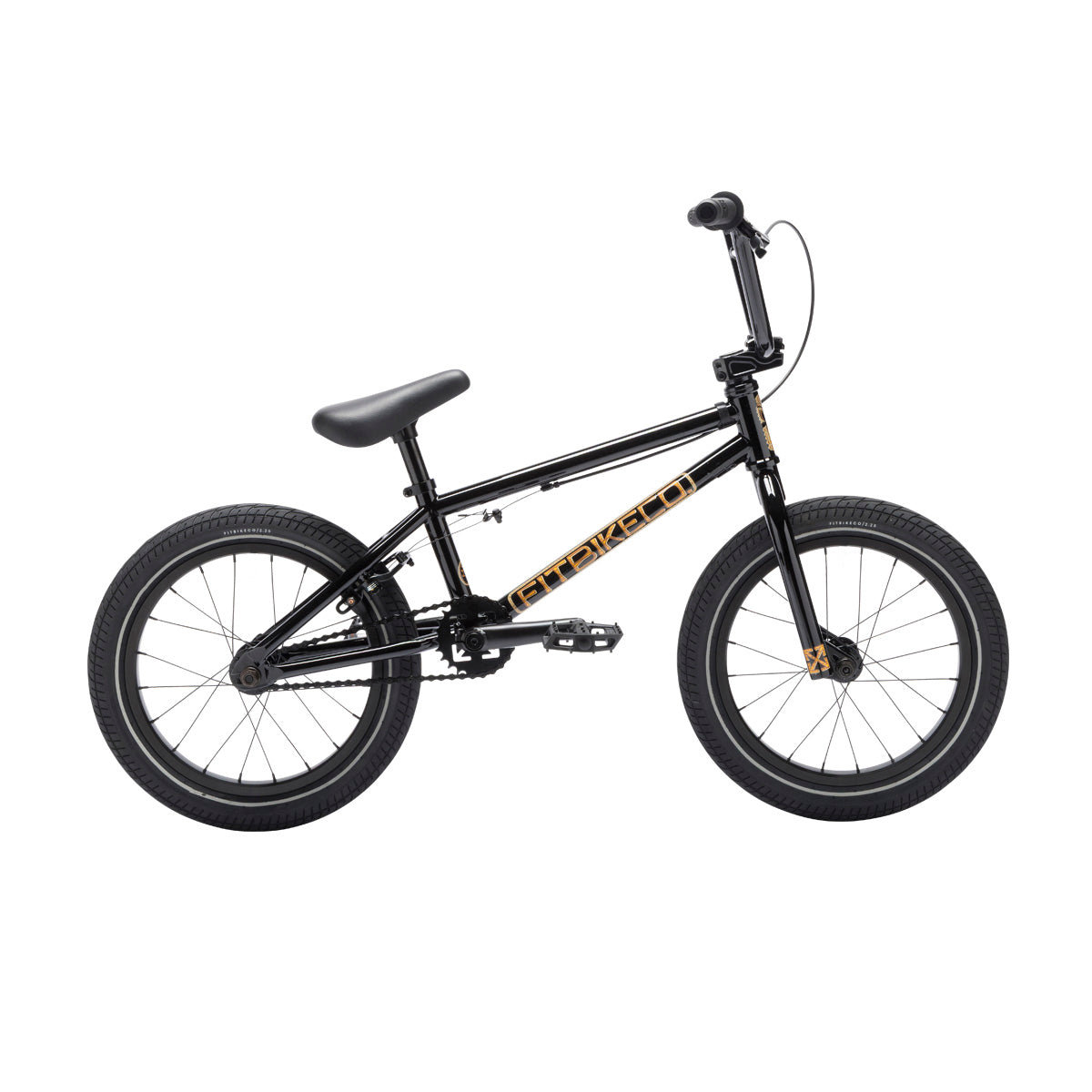 Fit Bike Co Misfit 16 BMX - Gloss Black