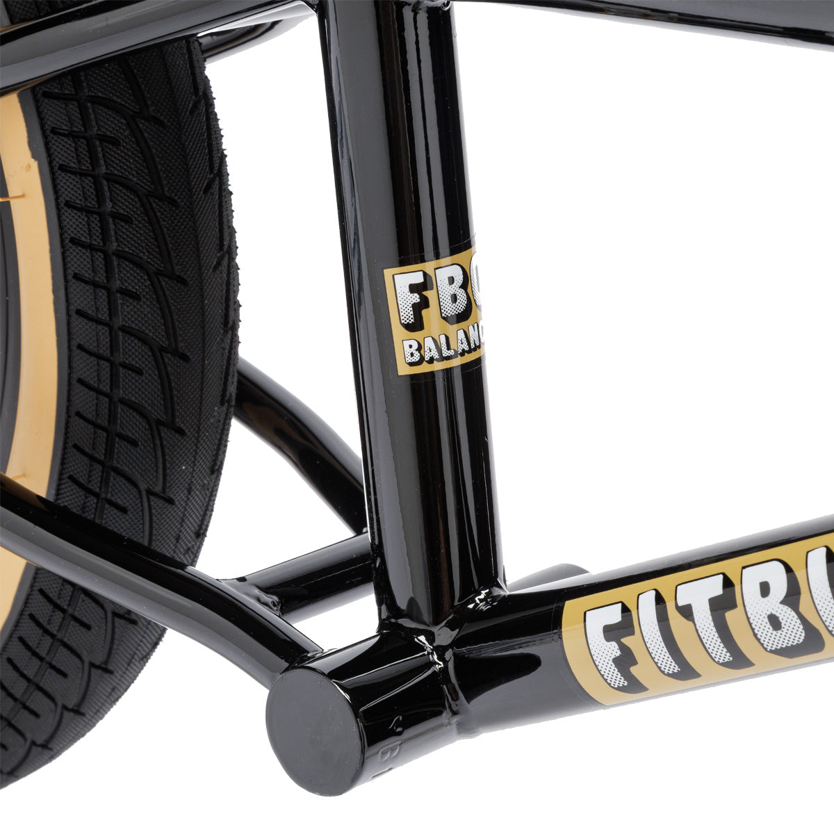 Fit Bike Co Misfit Balance Bike - Gloss Black